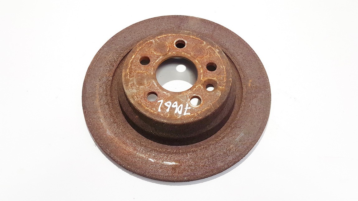 NEVENTILIUOJAMAS Ford Galaxy 2006 Disco de freno trasero
