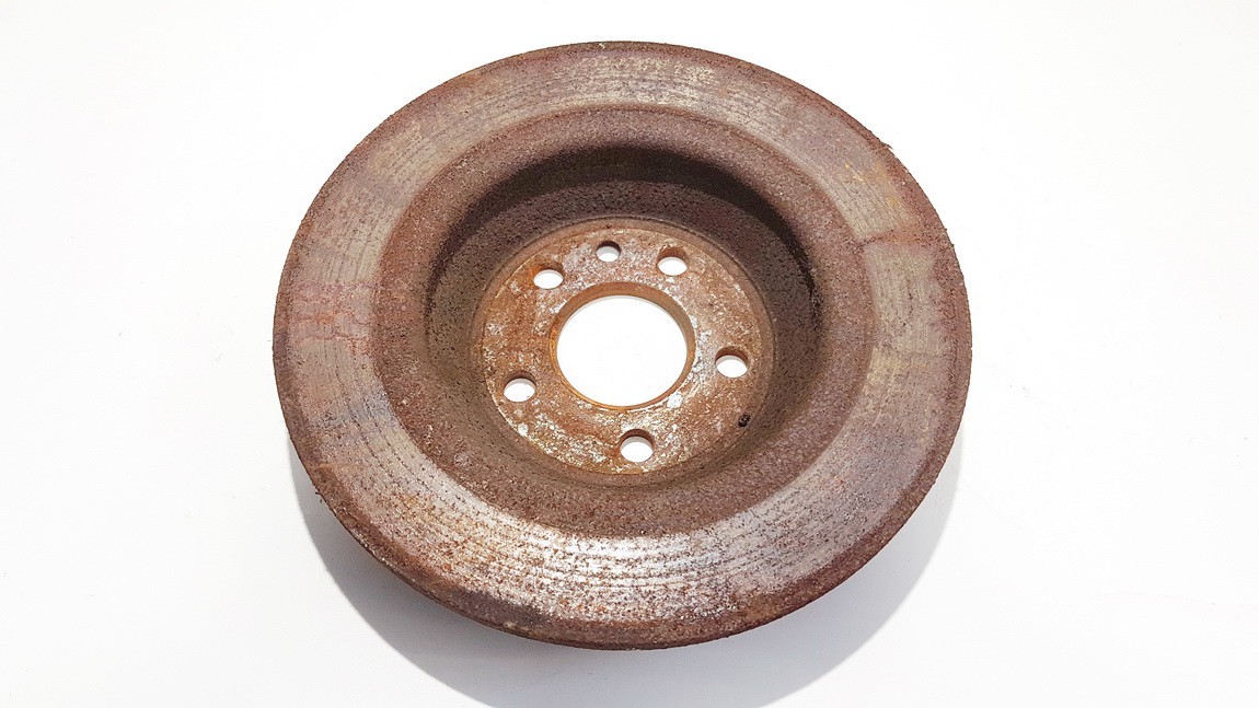 NEVENTILIUOJAMAS Ford Galaxy 2006 Disco de freno trasero - Thumbnail 2