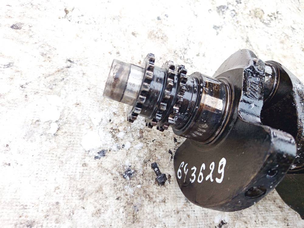 Mercedes-Benz E-CLASS 1996 Engine Crankshaft (Crank Shaft) - Thumbnail 3