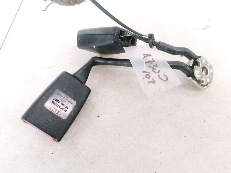 8L0857739A Audi A3 1997 Seat belt holder (Seat belt Buckle) - REAR RIGHT - Thumbnail 2