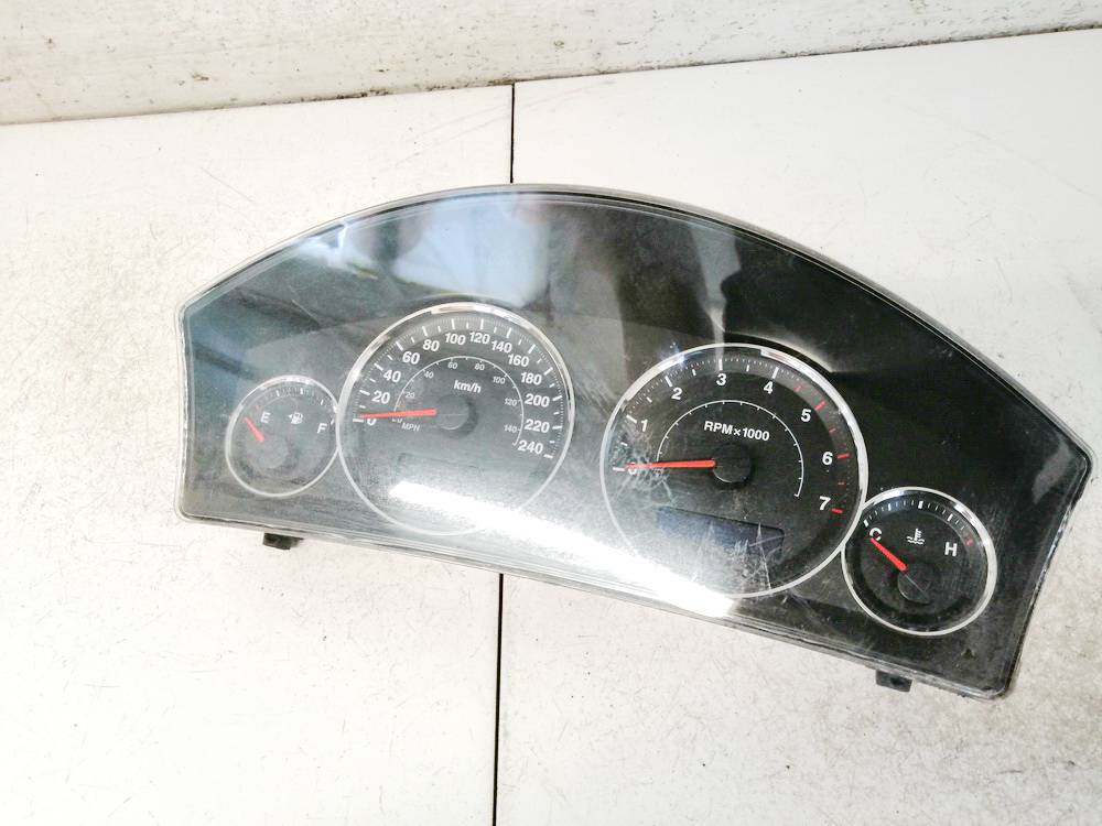 05172312AB Jeep Grand Cherokee 2006 Spidometras - prietaisu skydelis