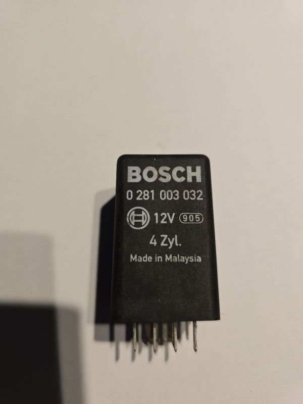 0281003032 Audi A6 2006 Sveces priekšsildīšanas relejs
