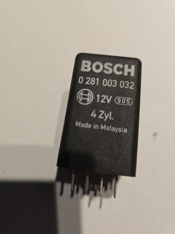 0281003032 Audi A6 2006 Przekaźnik świec żarowych - Thumbnail 5