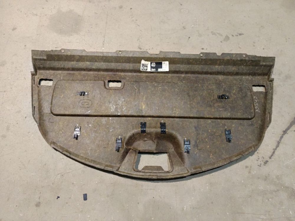 Nissan Primera 2003 Boot Cover - Thumbnail 4