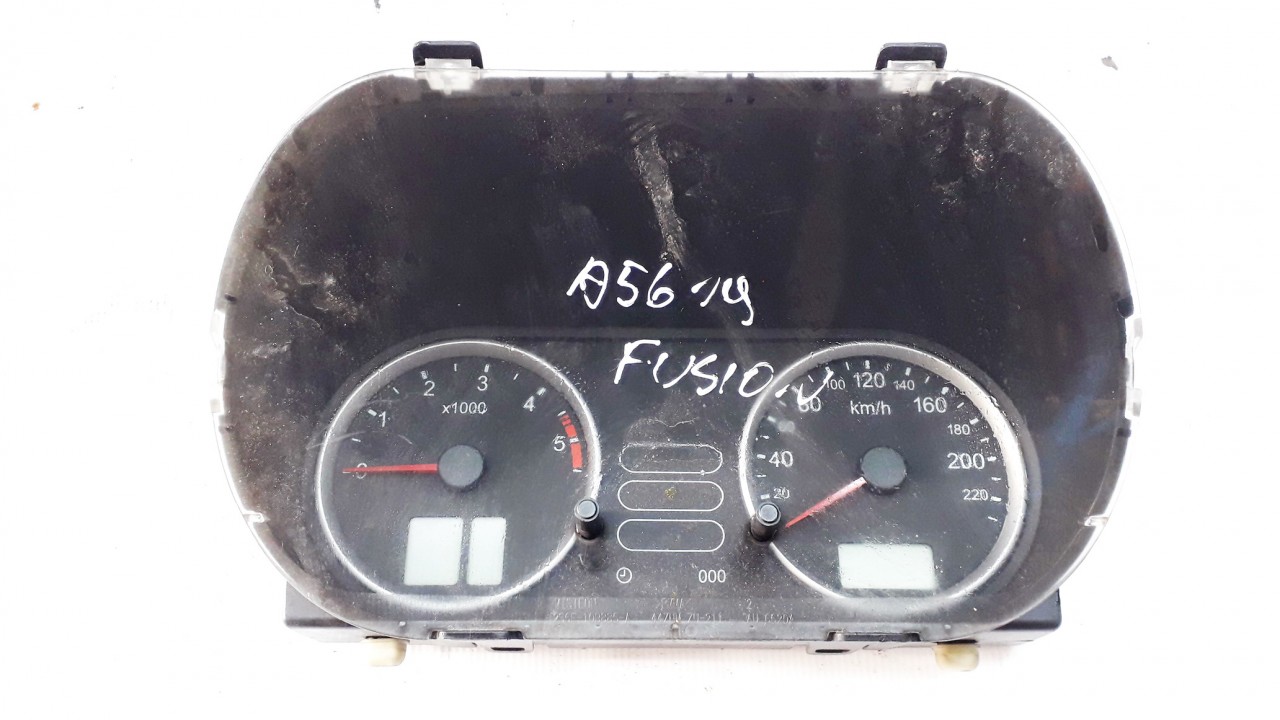 4S6F10849JA Ford Fusion 2002 Speedometers - Cockpit - Speedo Clocks Instrument
