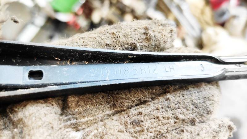 09185812LH Opel Signum 2003 Etupyyhkijän vipu (etu pyyhkijät) - Thumbnail 3