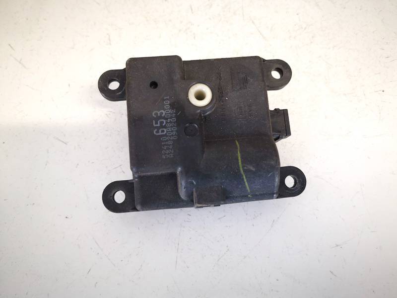 52410653 Renault Laguna 2009 Silnik klapki nagrzewnicy