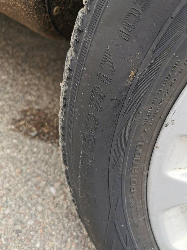 5X108 Volvo XC 70 2002 Lietie riteņu komplekts R17 - Thumbnail 6