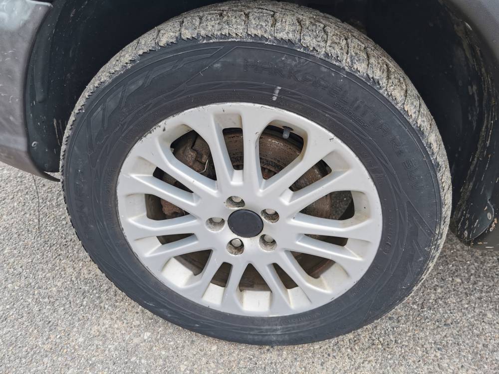 5X108 Volvo XC 70 2002 Lietie riteņu komplekts R17 - Thumbnail 3