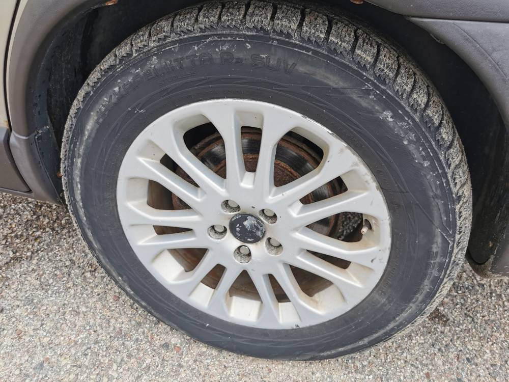 5X108 Volvo XC 70 2002 Lietie riteņu komplekts R17 - Thumbnail 2