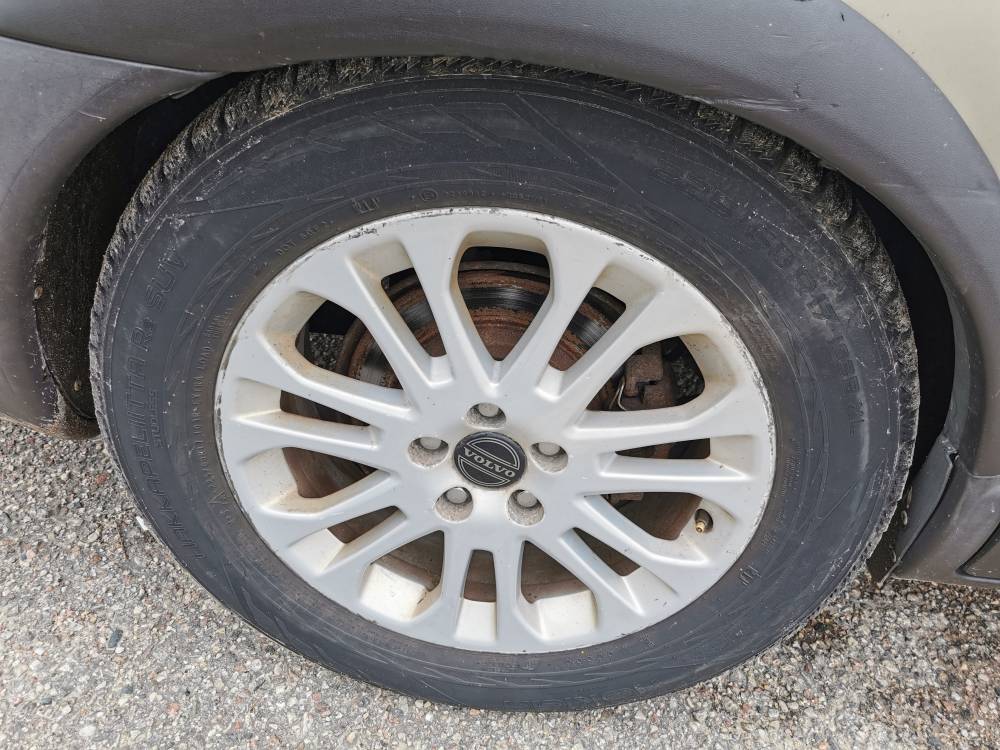 5X108 Volvo XC 70 2002 Lietie riteņu komplekts R17