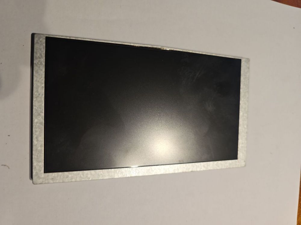 62INCASUTFTLCD Chevrolet Captiva 2007 Ekranelis