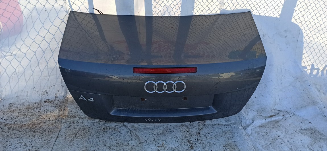 PILKA Audi A4 2005 Galinis dangtis (kapotas) G.