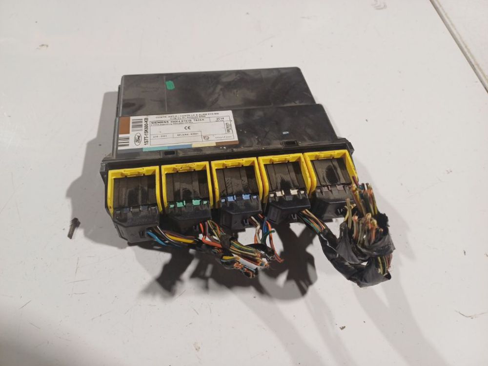 1S7T15K600KB Ford Mondeo 2002 General Module Comfort Relay (Unit) - Thumbnail 3