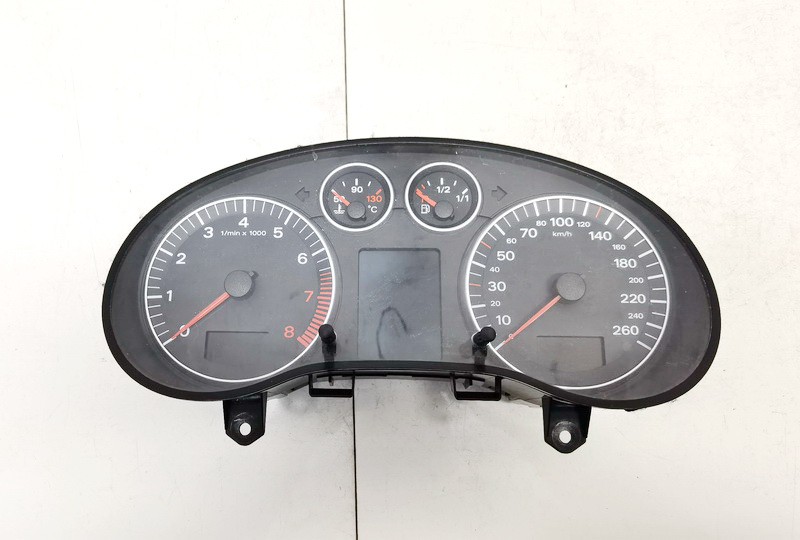 8P0920930D Audi A3 2003 Speedometers - Cockpit - Speedo Clocks Instrument