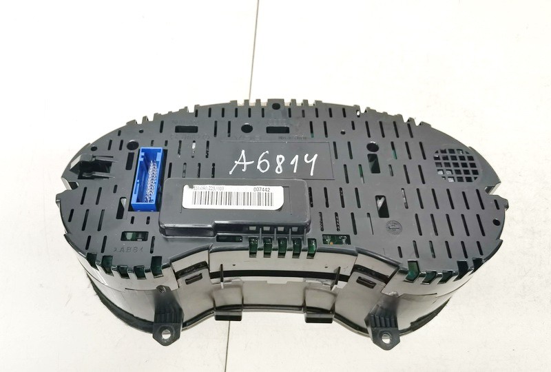 8P0920930D Audi A3 2003 Speedometers - Cockpit - Speedo Clocks Instrument - Thumbnail 2