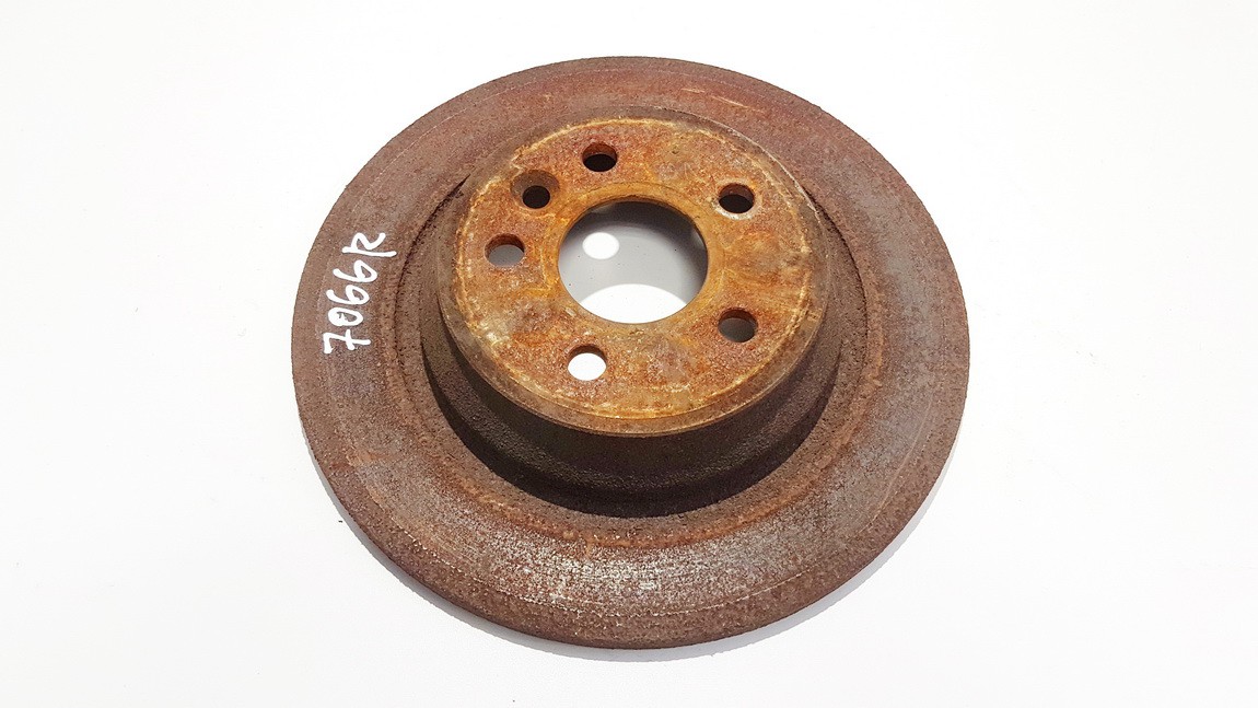 NEVENTILIUOJAMAS Ford Galaxy 2006 Disco de freno trasero