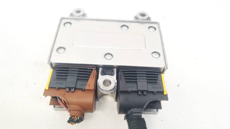 13137905 Opel Astra 2006 Airbag crash sensors module - Thumbnail 3