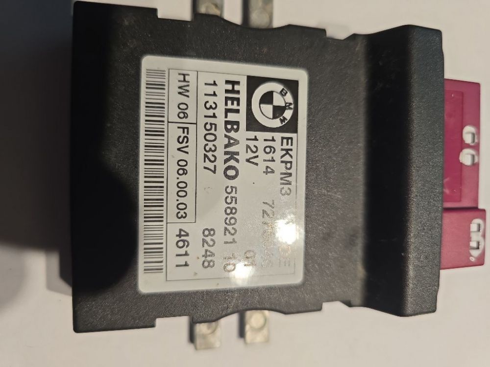 7276046 BMW X6 2014 Polttoainepumpun rele - Thumbnail 4