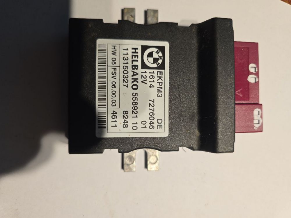 7276046 BMW X6 2014 Polttoainepumpun rele - Thumbnail 5