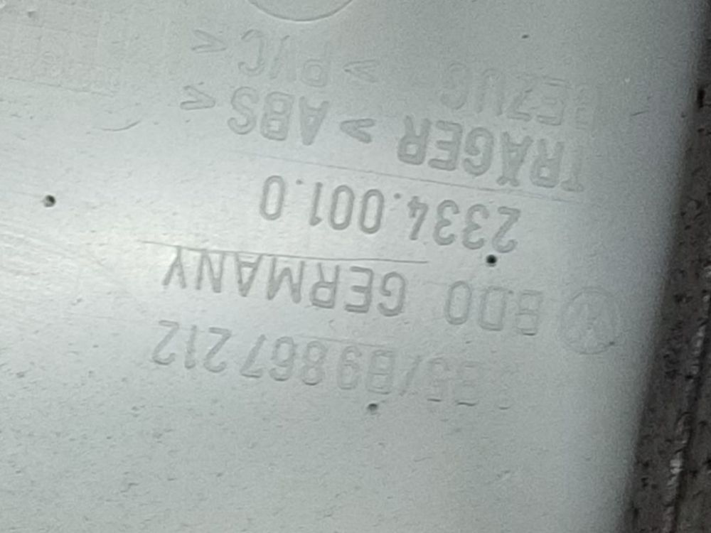 23340010 Volkswagen Passat 1999 дверную панель - передний правый - Thumbnail 4