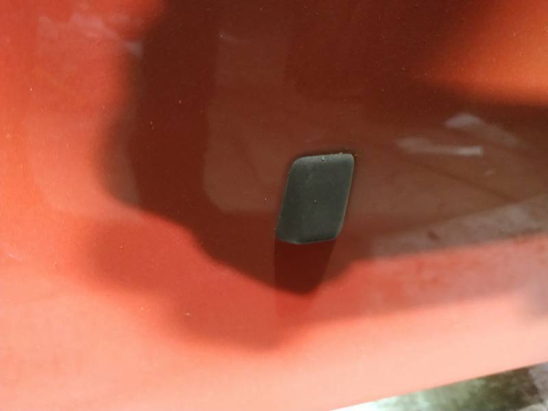 Audi A4 1996 Tuulilasin pesun suutin