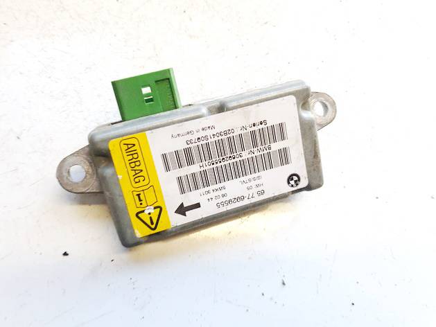 65776929555 BMW 7-Series 2003 SRS AIRBAG KOMPIUTERIS - ORO PAGALVIU VALDYMO BLOKAS - Thumbnail 2