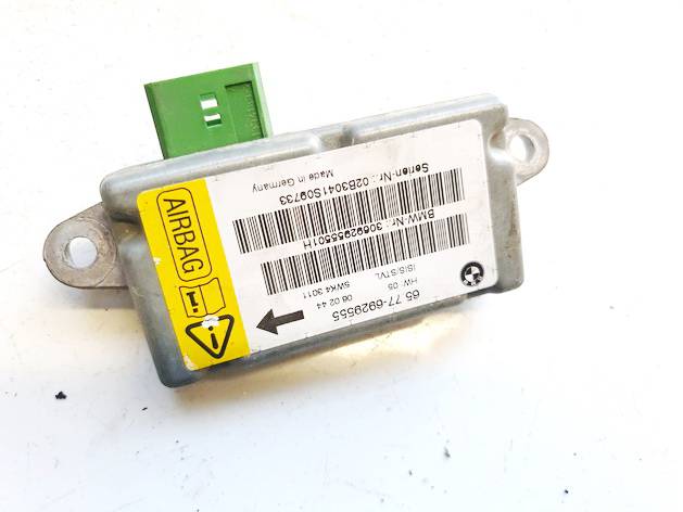 65776929555 BMW 7-Series 2003 SRS AIRBAG KOMPIUTERIS - ORO PAGALVIU VALDYMO BLOKAS - Thumbnail 3