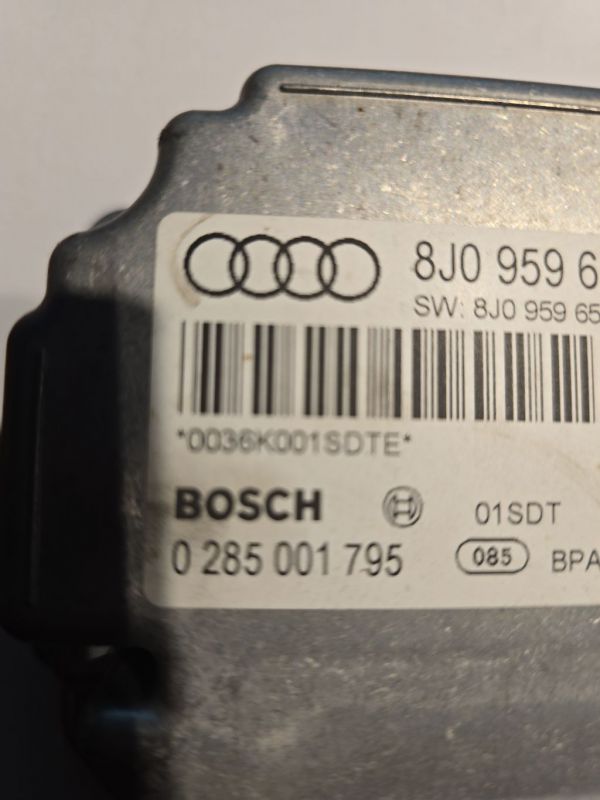 8J0959655 Audi TT 2008 Airbag crash sensors module - Thumbnail 2
