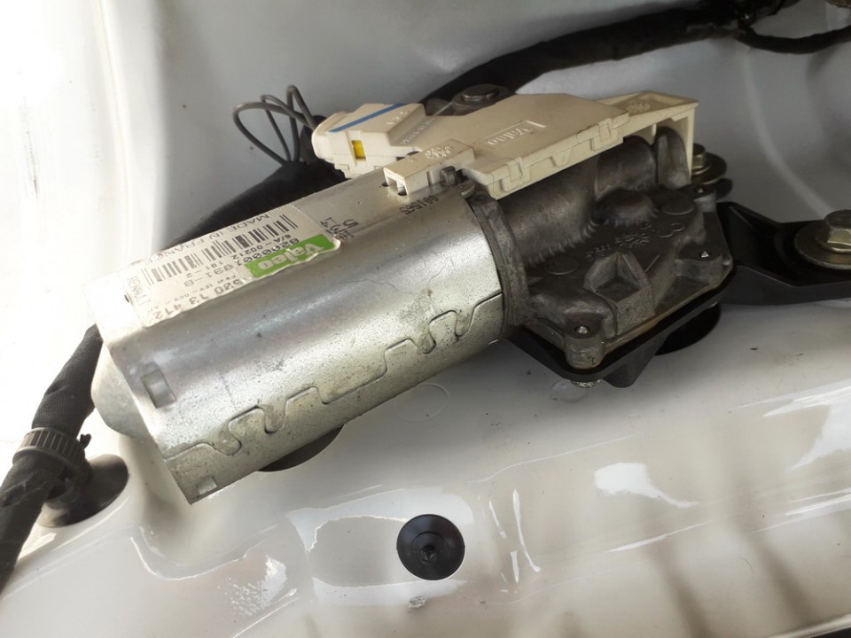 53013412 Renault Laguna 2002 Aizmugurējā loga slotiņas motors - AIZMUGURE - Thumbnail 2