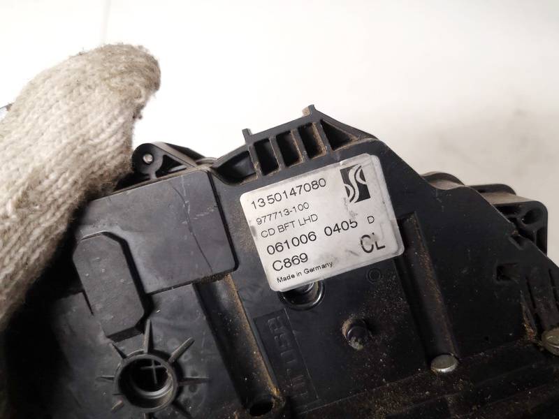 1350147080 Citroen Jumper 2006 Zamek drzwi - PRZEDNIE PRAWE - Thumbnail 3