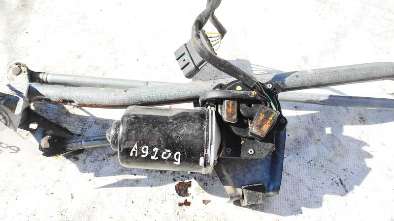 93390344 Opel Meriva 2006 Моторчик стеклоочистителя передний