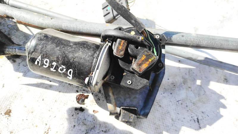 93390344 Opel Meriva 2006 windscreen front wiper motor - FRONT - Thumbnail 2
