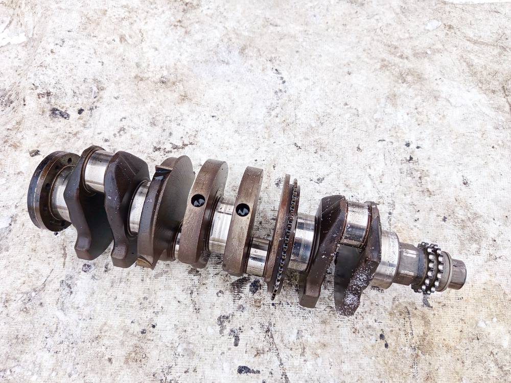 90428112 Opel Omega 2001 Engine Crankshaft (Crank Shaft)