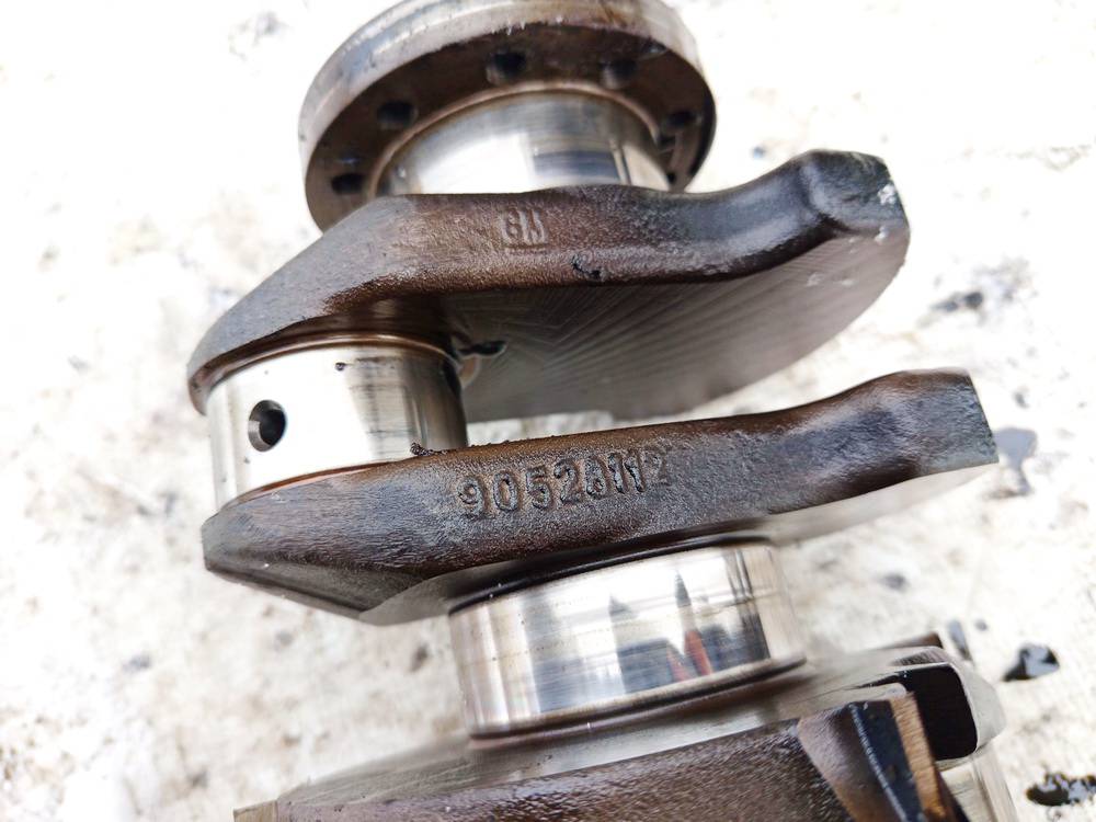 90428112 Opel Omega 2001 Wał korbowy - Thumbnail 3