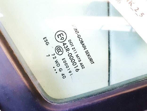 DOT211M75AS2 Mercedes-Benz Sprinter 2014 Zamek drzwi - PRZEDNIE PRAWE - Thumbnail 3