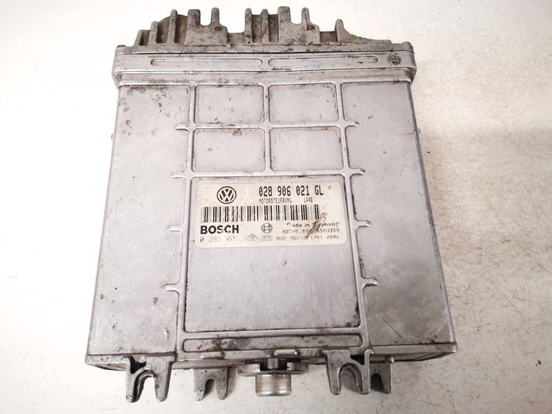 028906021gl 0281001656, B007871917540687 ECU Engine Computer (Engine ...