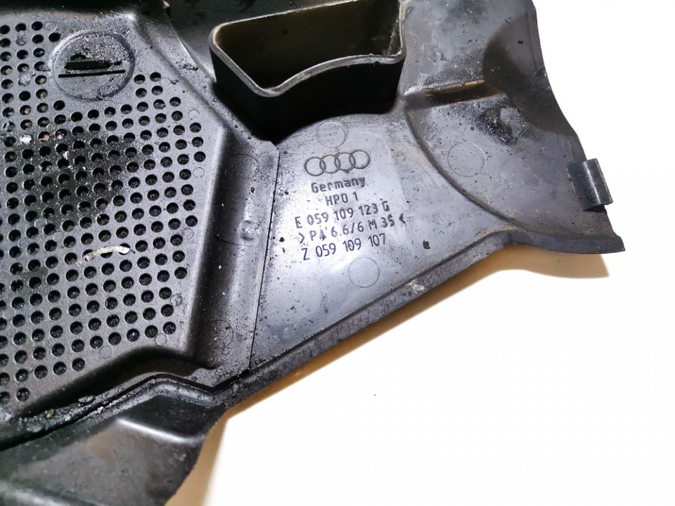 059109123G Volkswagen Passat 2001 Zahnriemenschutz Zahnriemen Schutz - Thumbnail 2