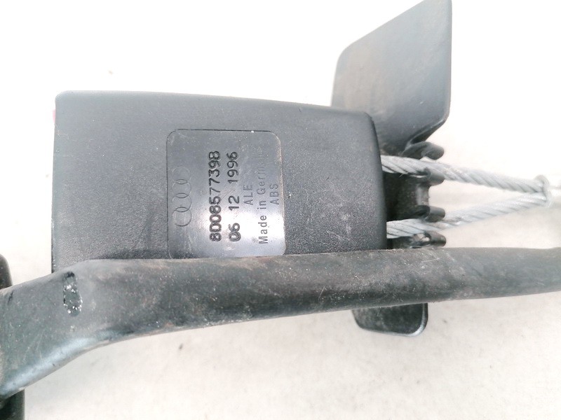 8D0857739B Audi A4 1996 Seat belt holder (Seat belt Buckle) - REAR RIGHT - Thumbnail 2