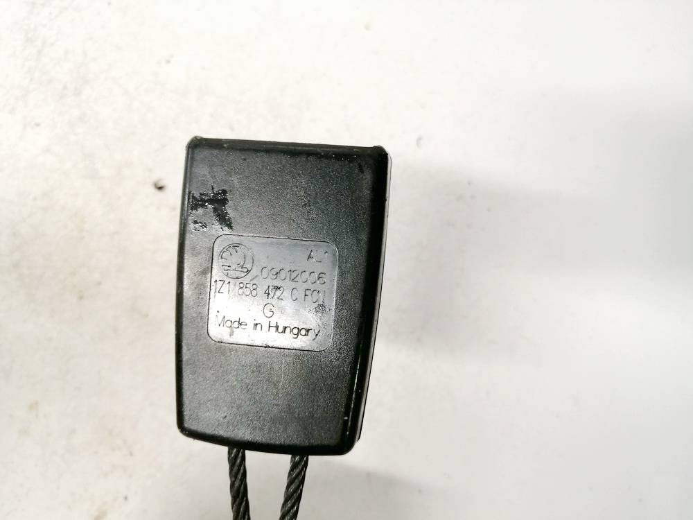 1Z1858472C Audi A4 1995 Saugos dirzo sagtis (laikiklis) P.D. - Thumbnail 3