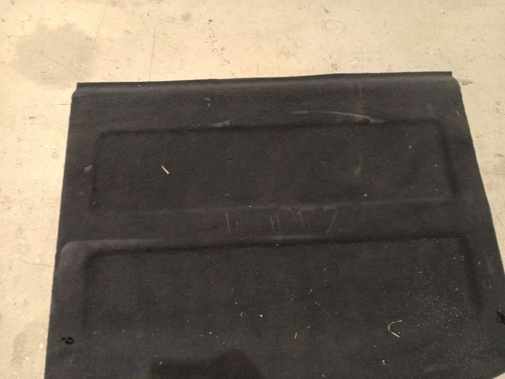 Skoda Octavia 1998 Boot Cover - Thumbnail 2