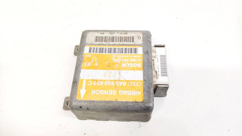 8A0959655C Audi A4 1996 srs-turvatyynyn tietokone – turvatyynyn ohjausyksikkö