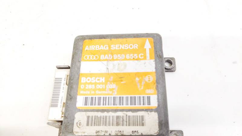 8A0959655C Audi A4 1996 srs-turvatyynyn tietokone – turvatyynyn ohjausyksikkö - Thumbnail 2