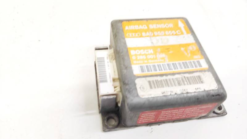 8A0959655C Audi A4 1996 srs-turvatyynyn tietokone – turvatyynyn ohjausyksikkö - Thumbnail 3