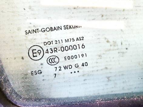 DOT211M75AS2 Mercedes-Benz Sprinter 2014 Zamek drzwi - PRZEDNIE LEWE - Thumbnail 2