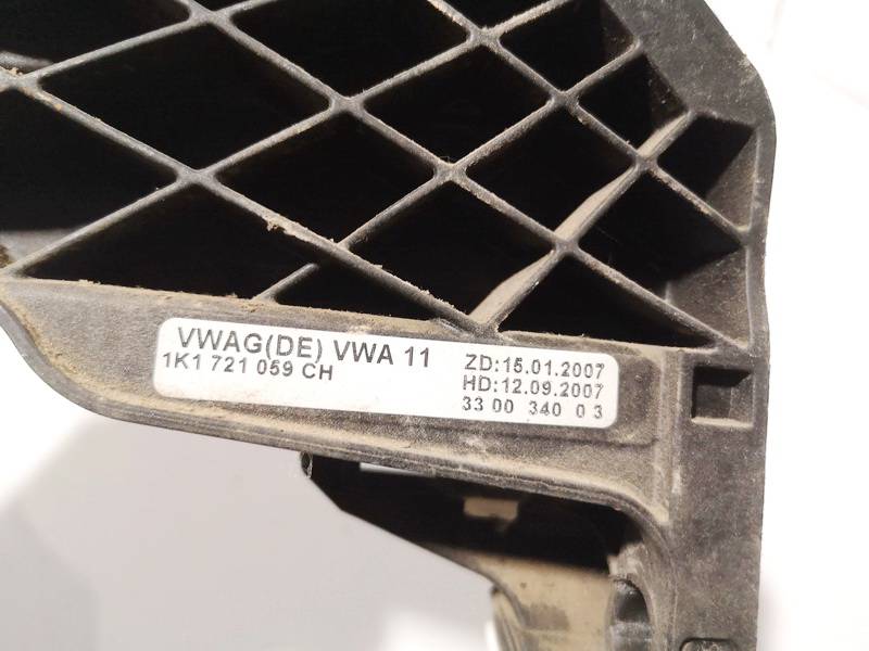 1K1721059 Seat Toledo 2009 Pedał sprzęgła - Thumbnail 3