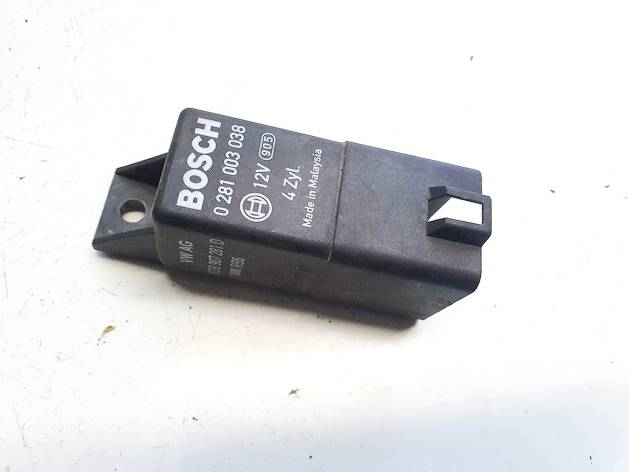 0281003038 Skoda Superb 2011 Glow plug relay