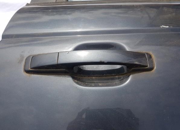 SsangYong Rodius 2007 Durvju ārējā roktura - AIZMUGURE PA LABI