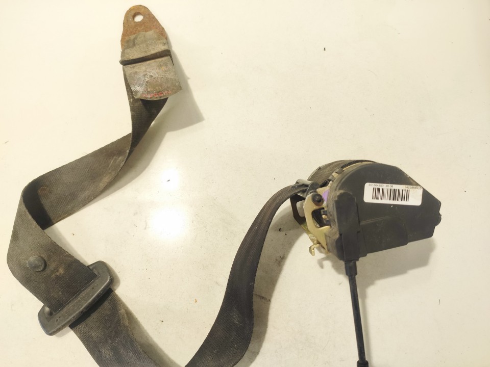 542286461 Nissan Primera 2000 Seat belt - REAR RIGHT - Thumbnail 2