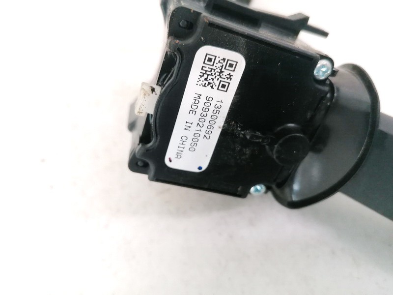 13500692 Opel Insignia 2009 Posukiu ir sviesu rankenele - Thumbnail 3